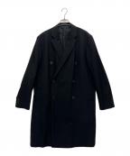 LAD MUSICIANラッドミュージシャン）の古着「チェスターコート」｜ブラック