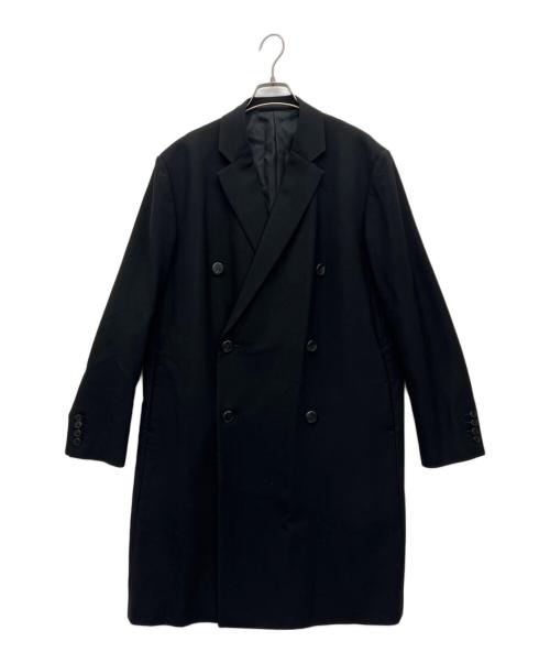 LAD MUSICIAN（ラッドミュージシャン）LAD MUSICIAN (ラッドミュージシャン) チェスターコート ブラック サイズ:42の古着・服飾アイテム