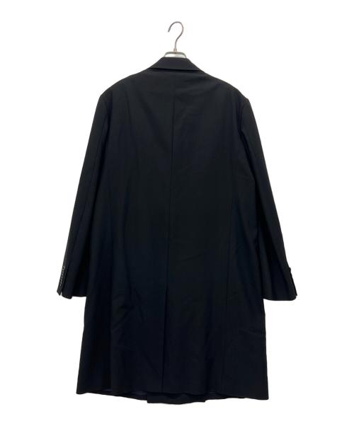 LAD MUSICIAN（ラッドミュージシャン）LAD MUSICIAN (ラッドミュージシャン) チェスターコート ブラック サイズ:42の古着・服飾アイテム