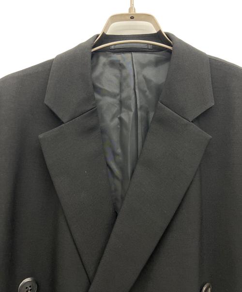 LAD MUSICIAN（ラッドミュージシャン）LAD MUSICIAN (ラッドミュージシャン) チェスターコート ブラック サイズ:42の古着・服飾アイテム