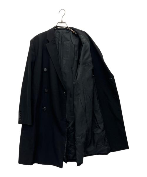 LAD MUSICIAN（ラッドミュージシャン）LAD MUSICIAN (ラッドミュージシャン) チェスターコート ブラック サイズ:42の古着・服飾アイテム