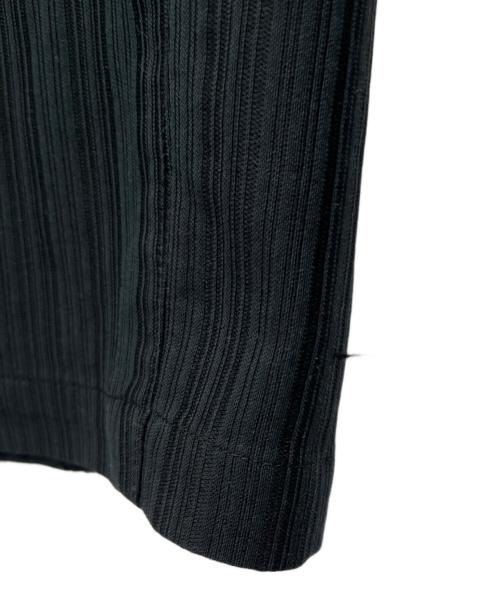 SHAREEF（シャリーフ）SHAREEF (シャリーフ) タックパンツ ブラック サイズ:2の古着・服飾アイテム