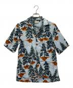 Acne studiosアクネ ストゥディオズ）の古着「半袖シャツ」｜ブルー