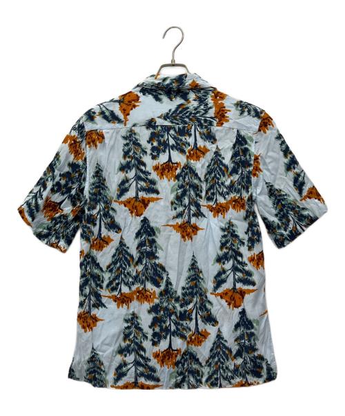 Acne studios（アクネ ストゥディオズ）Acne studios (アクネ ストゥディオズ) 半袖シャツ ブルー サイズ:Sの古着・服飾アイテム