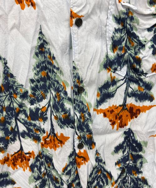 Acne studios（アクネ ストゥディオズ）Acne studios (アクネ ストゥディオズ) 半袖シャツ ブルー サイズ:Sの古着・服飾アイテム