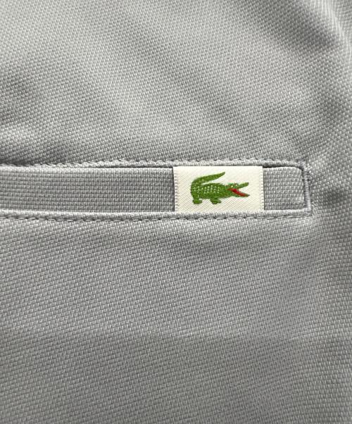 LACOSTE（ラコステ）LACOSTE (ラコステ) スラックス グレー サイズ:42の古着・服飾アイテム