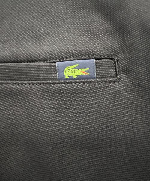LACOSTE（ラコステ）LACOSTE (ラコステ) スラックス ブラック サイズ:42の古着・服飾アイテム