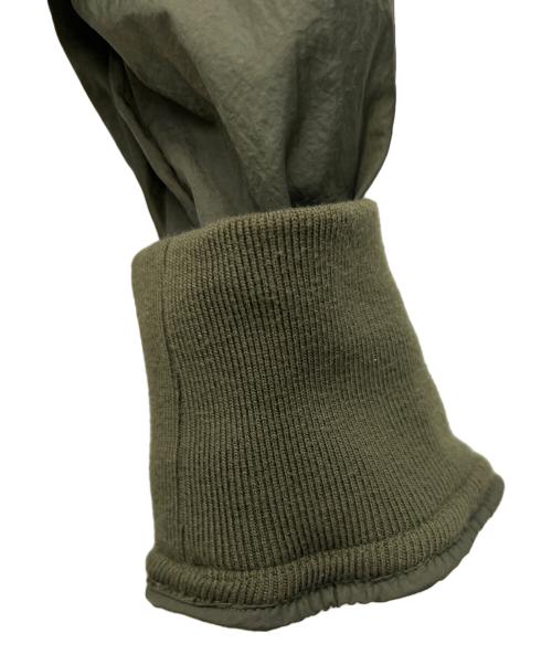 DIESEL（ディーゼル）DIESEL (ディーゼル) ナイロンフライトジャケット オリーブ サイズ:Sの古着・服飾アイテム