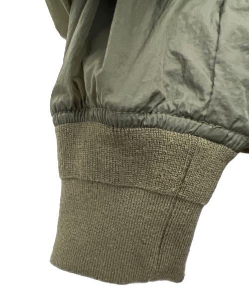 DIESEL（ディーゼル）DIESEL (ディーゼル) ナイロンフライトジャケット オリーブ サイズ:Sの古着・服飾アイテム