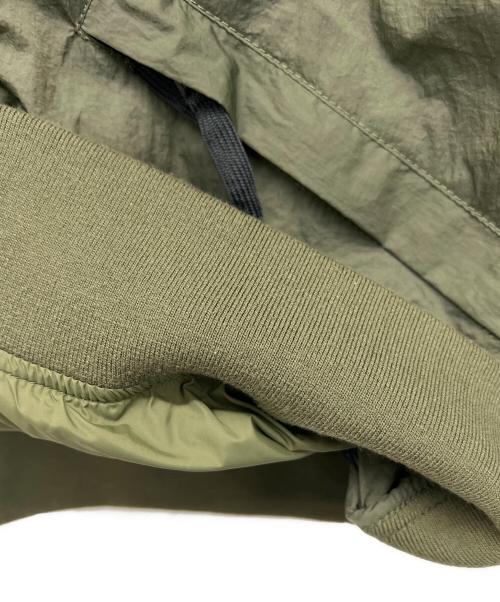 DIESEL（ディーゼル）DIESEL (ディーゼル) ナイロンフライトジャケット オリーブ サイズ:Sの古着・服飾アイテム