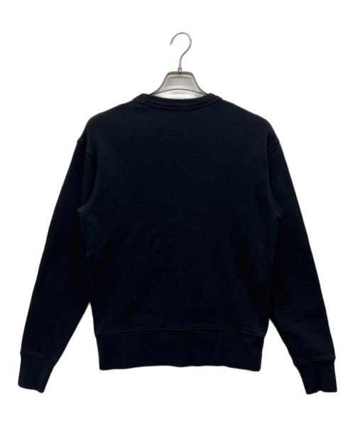 Acne studios（アクネ ストゥディオズ）Acne studios (アクネ ストゥディオズ) クルーネックスウェット ブラック サイズ:XXSの古着・服飾アイテム