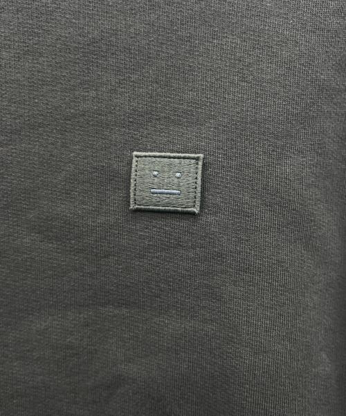 Acne studios（アクネ ストゥディオズ）Acne studios (アクネ ストゥディオズ) クルーネックスウェット ブラック サイズ:XXSの古着・服飾アイテム
