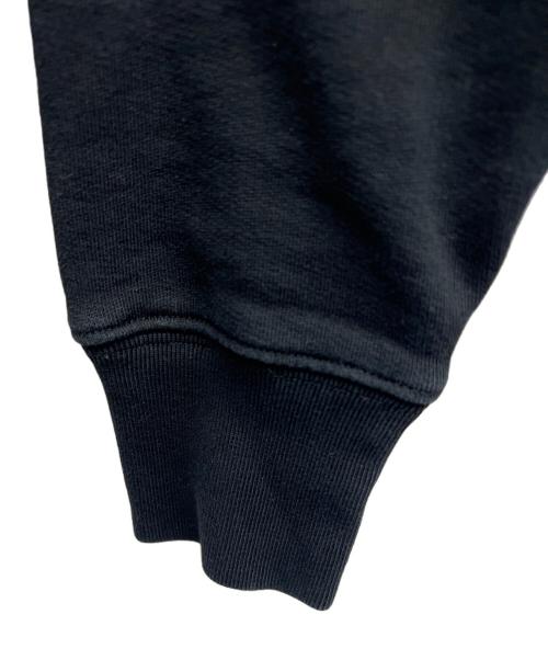 Acne studios（アクネ ストゥディオズ）Acne studios (アクネ ストゥディオズ) クルーネックスウェット ブラック サイズ:XXSの古着・服飾アイテム