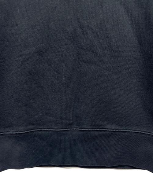 Acne studios（アクネ ストゥディオズ）Acne studios (アクネ ストゥディオズ) クルーネックスウェット ブラック サイズ:XXSの古着・服飾アイテム