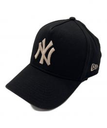 New Era×N°21×MLB（ニューエラ×ヌメロヴェントゥーノ×エムエルビー）の古着「キャップ」｜ブラック