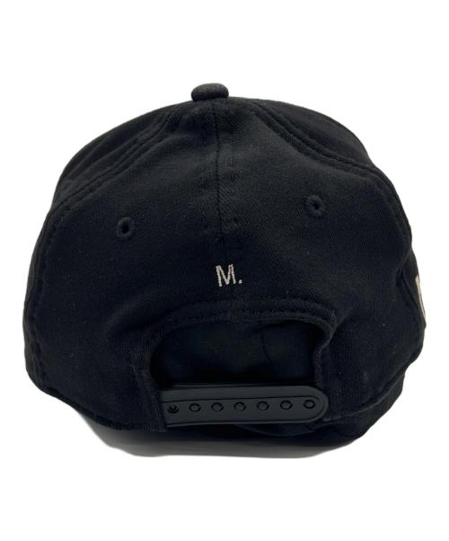 New Era（ニューエラ）New Era (ニューエラ) N°21 (ヌメロヴェントゥーノ) MLB (エムエルビー) キャップ ブラックの古着・服飾アイテム