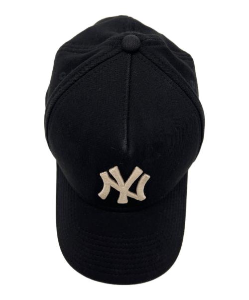 New Era（ニューエラ）New Era (ニューエラ) N°21 (ヌメロヴェントゥーノ) MLB (エムエルビー) キャップ ブラックの古着・服飾アイテム