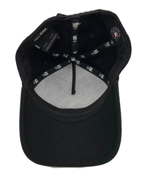 New Era（ニューエラ）New Era (ニューエラ) N°21 (ヌメロヴェントゥーノ) MLB (エムエルビー) キャップ ブラックの古着・服飾アイテム