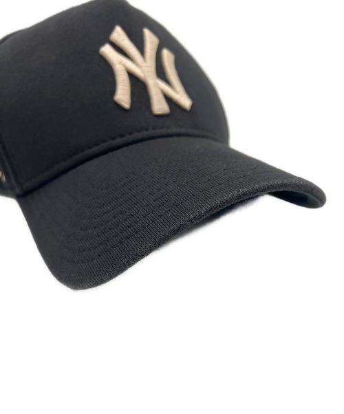 New Era（ニューエラ）New Era (ニューエラ) N°21 (ヌメロヴェントゥーノ) MLB (エムエルビー) キャップ ブラックの古着・服飾アイテム