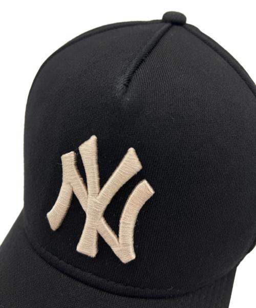 New Era（ニューエラ）New Era (ニューエラ) N°21 (ヌメロヴェントゥーノ) MLB (エムエルビー) キャップ ブラックの古着・服飾アイテム
