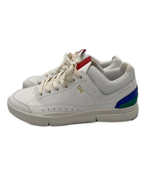 on（オン）on (オン) THE ROGER Centre Court ホワイト サイズ:24の古着・服飾アイテム