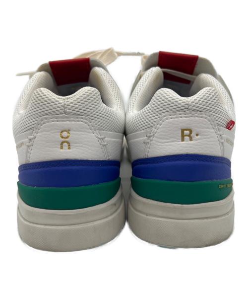 on（オン）on (オン) THE ROGER Centre Court ホワイト サイズ:24の古着・服飾アイテム