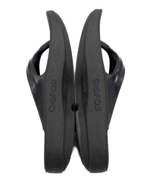 OOFOS（ウーフォス）OOFOS (ウーフォス) Oolala ブラック サイズ:Ｗ6の古着・服飾アイテム