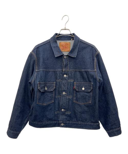 LEVI'S VINTAGE CLOTHING（リーバイス ビンテージ クロージング）LEVI'S VINTAGE CLOTHING (リーバイス ビンテージ クロージング) TYPE 2 デニムジャケット ブルー サイズ:46の古着・服飾アイテム