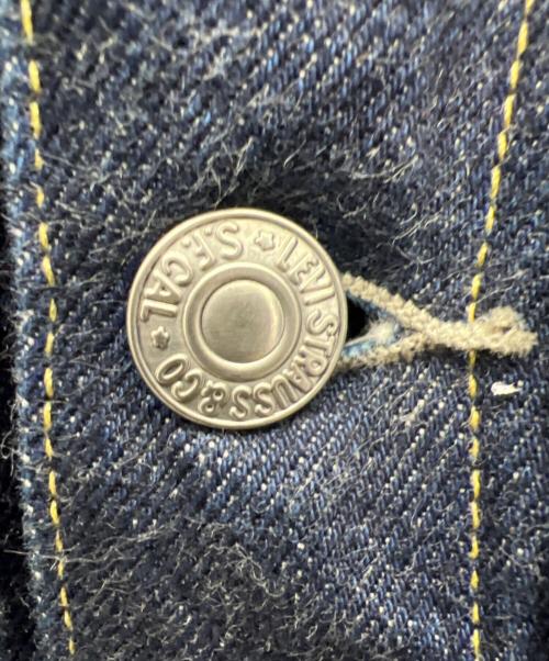 LEVI'S VINTAGE CLOTHING（リーバイス ビンテージ クロージング）LEVI'S VINTAGE CLOTHING (リーバイス ビンテージ クロージング) TYPE 2 デニムジャケット ブルー サイズ:46の古着・服飾アイテム