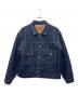 LEVI'S VINTAGE CLOTHING（リーバイス ビンテージ クロージング）の古着「TYPE 2 デニムジャケット」｜ブルー
