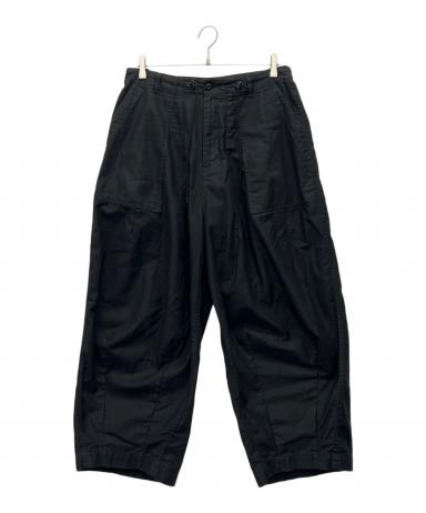 中古・古着通販】Needles (ニードルズ) ヒザデルパンツ ブラック