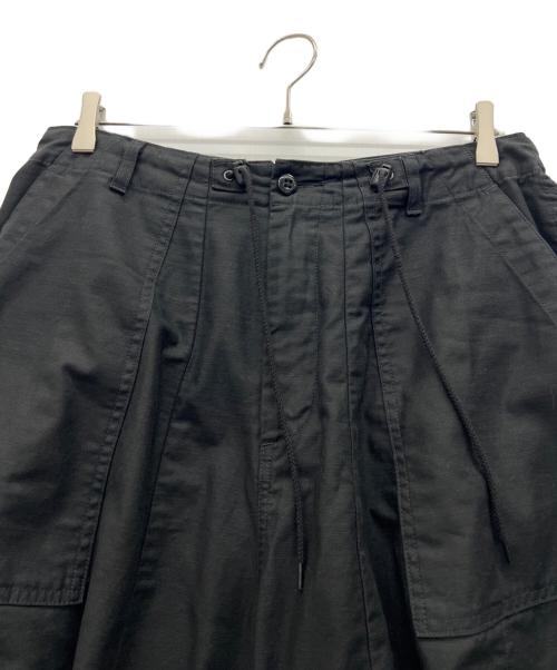 Needles（ニードルズ）Needles (ニードルズ) ヒザデルパンツ ブラック サイズ:Mの古着・服飾アイテム