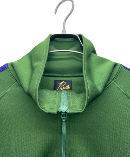 Needles（ニードルズ）Needles (ニードルズ) トラックジャケット グリーン サイズ:XLの古着・服飾アイテム