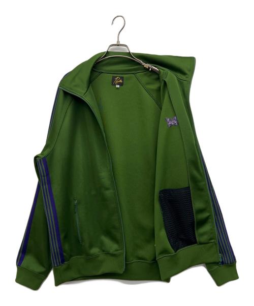 Needles（ニードルズ）Needles (ニードルズ) トラックジャケット グリーン サイズ:XLの古着・服飾アイテム