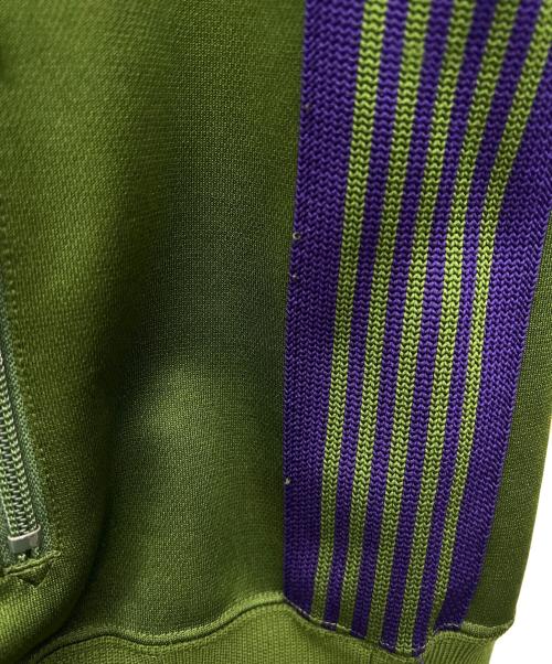 Needles（ニードルズ）Needles (ニードルズ) トラックジャケット グリーン サイズ:XLの古着・服飾アイテム