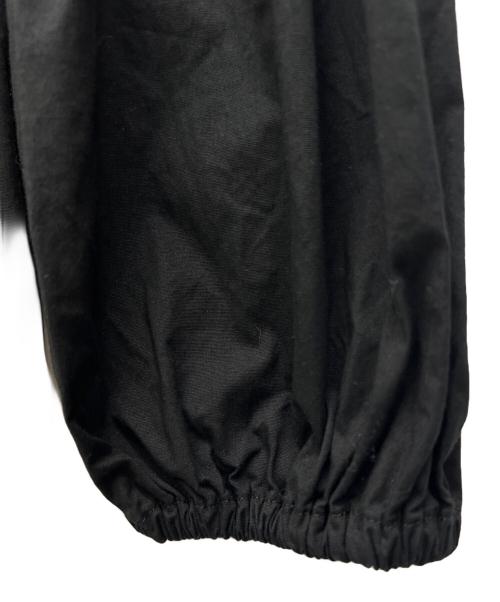 STYLE MIXER（スタイルミキサー）STYLE MIXER (スタイルミキサー) シャーリング ギャザー ワンピース ブラック サイズ:Mの古着・服飾アイテム