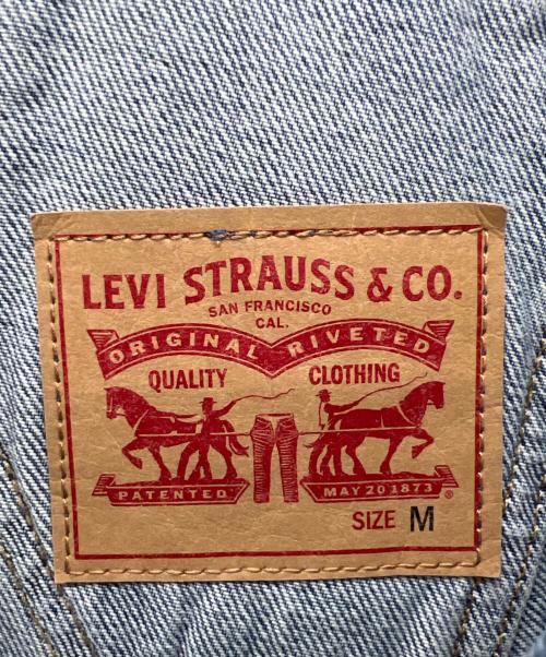 LEVI'S（リーバイス）LEVI'S (リーバイス) オーバーオール ブルー サイズ:Mの古着・服飾アイテム
