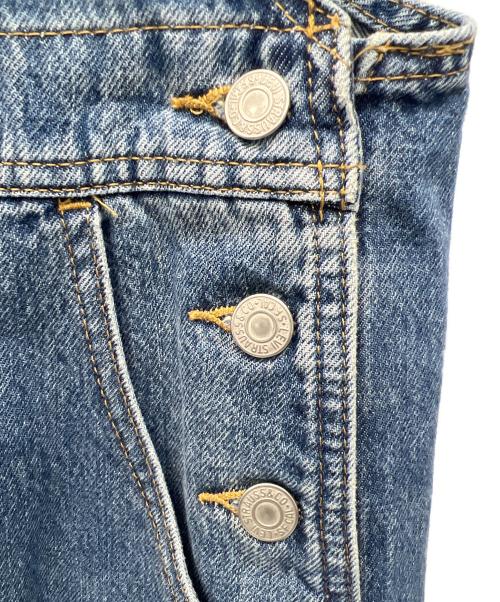 LEVI'S（リーバイス）LEVI'S (リーバイス) オーバーオール ブルー サイズ:Mの古着・服飾アイテム