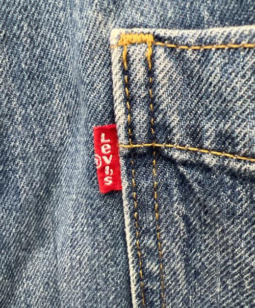 LEVI'S（リーバイス）LEVI'S (リーバイス) オーバーオール ブルー サイズ:Mの古着・服飾アイテム