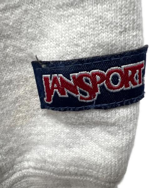 JANSPORT（ジャンスポーツ）JANSPORT (ジャンスポーツ) スウェット グレー サイズ:Lの古着・服飾アイテム