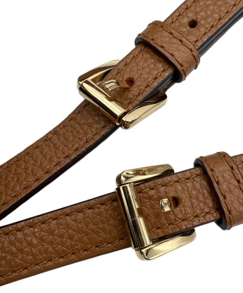 MICHAEL KORS（マイケルコース）MICHAEL KORS (マイケルコース) リュック ホワイト×ブラウンの古着・服飾アイテム