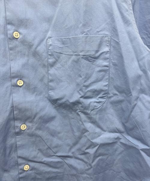 green label relaxing（グリーンレーベルリラクシング）green label relaxing (グリーンレーベルリラクシング) THOMAS MASON (トーマスメイソン) 半袖シャツ ブルー サイズ:Lの古着・服飾アイテム