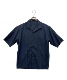 green label relaxing（グリーンレーベルリラクシング）の古着「半袖シャツ」｜ネイビー