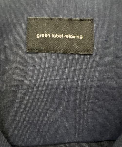 green label relaxing（グリーンレーベルリラクシング）green label relaxing (グリーンレーベルリラクシング) 半袖シャツ ネイビー サイズ:Lの古着・服飾アイテム
