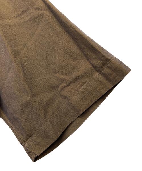 green label relaxing（グリーンレーベルリラクシング）green label relaxing (グリーンレーベルリラクシング) 半袖シャツ ブラウン サイズ:Lの古着・服飾アイテム