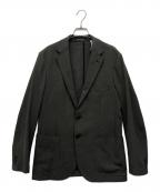 green label relaxingグリーンレーベルリラクシング）の古着「テーラードジャケット」｜グレー