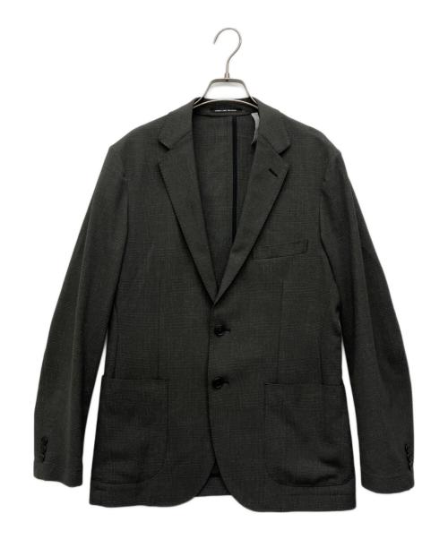 green label relaxing（グリーンレーベルリラクシング）green label relaxing (グリーンレーベルリラクシング) テーラードジャケット グレー サイズ:48の古着・服飾アイテム