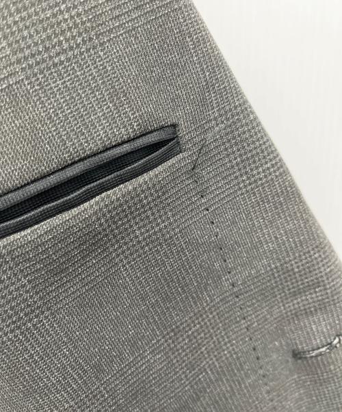 green label relaxing（グリーンレーベルリラクシング）green label relaxing (グリーンレーベルリラクシング) テーラードジャケット グレー サイズ:48の古着・服飾アイテム