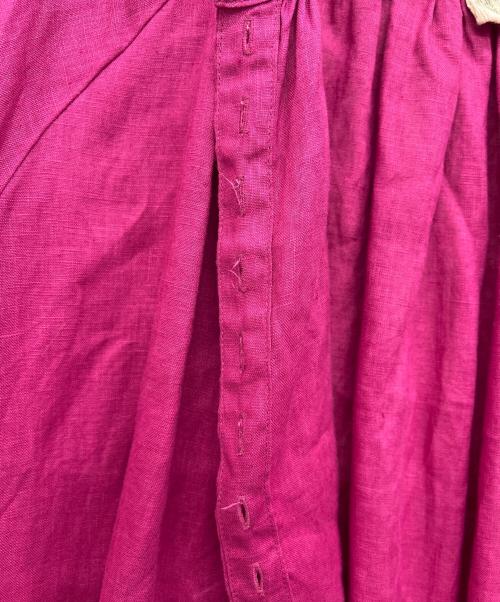 08MAB（ゼロハチマブ）08MAB (ゼロハチマブ) 長袖ワンピース ピンク サイズ:FREEの古着・服飾アイテム