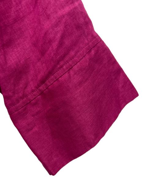 08MAB（ゼロハチマブ）08MAB (ゼロハチマブ) 長袖ワンピース ピンク サイズ:FREEの古着・服飾アイテム